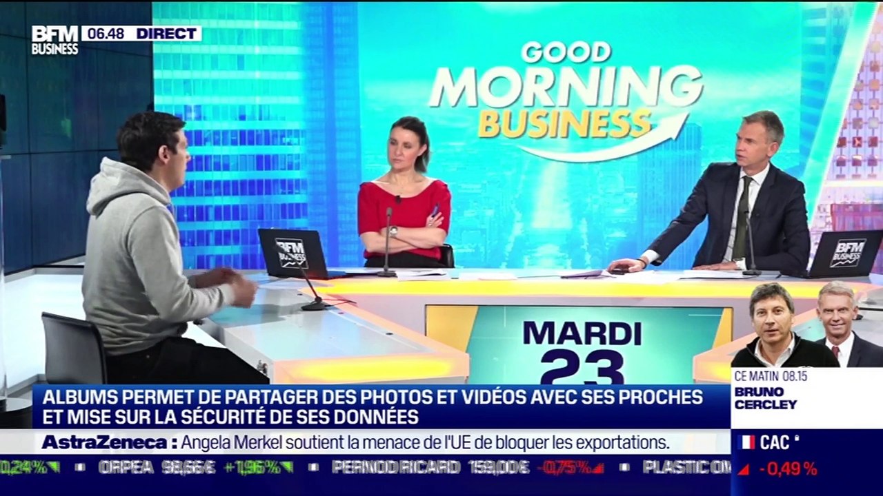 Taïg Khris (Albums) : Albums permet de partager des vidéos et photos avec ses proches - 23/03