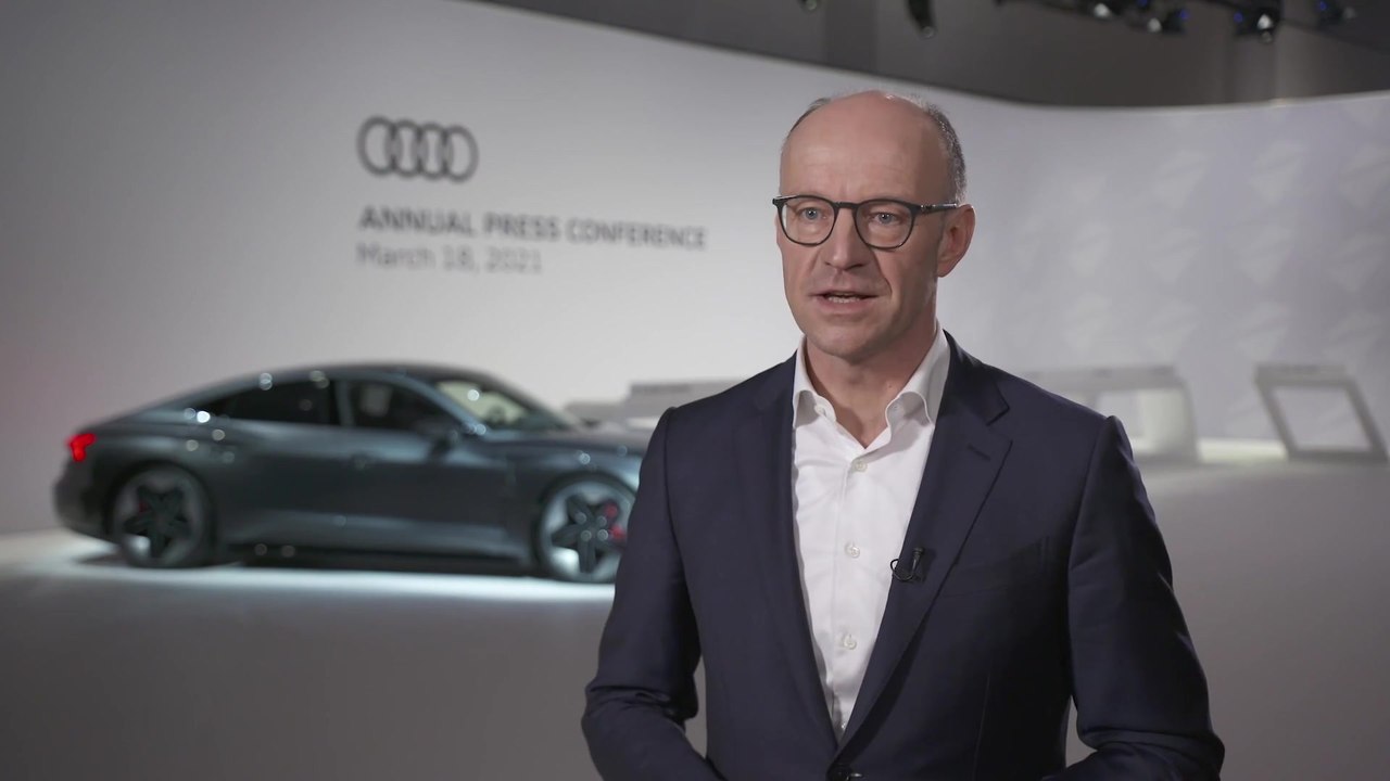Interview Arno Antlitz im Rahmen der Audi Jahrespressekonferenz 2021