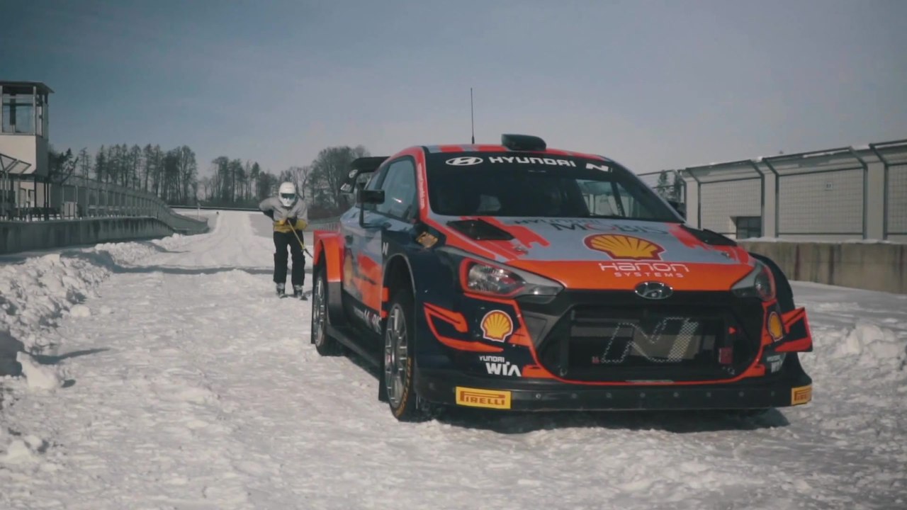 Hyundai Snow Challenge 2021
