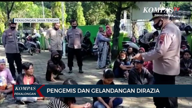 Jelang Ramadan, Pengemis dan Gelandangan Dirazia
