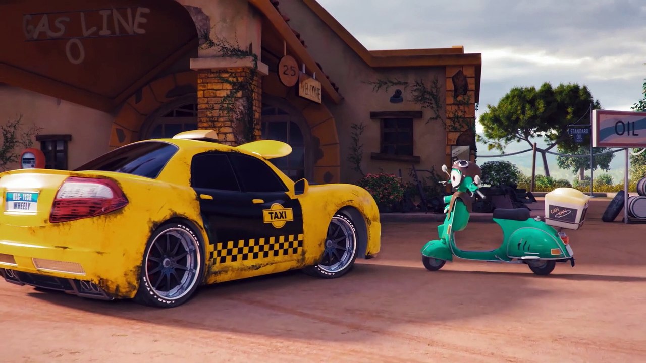 WHEELY Voll durchgedreht Film