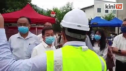 Mayat pekerja maut masih terperangkap bawah kren - Prolintas