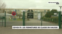 Covid-19 : les fermetures de classe en hausse