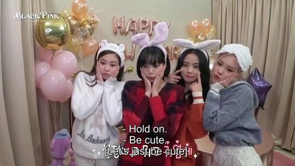 BLACKPINK 2021 SEASON'S GREETINGS [ENG SUB]