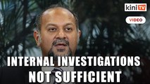 IGP should lodge report over claims of cartel within police force, says Gobind