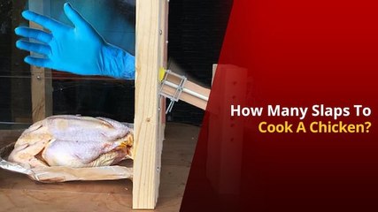 YouTuber Cooks A Chicken By Slapping It