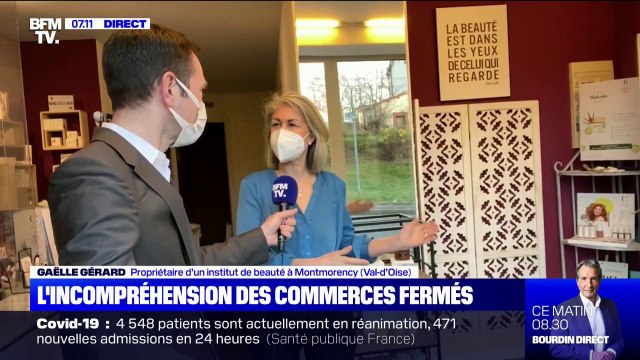 Cette esthéticienne témoigne de son incompréhension face aux mesures du gouvernement