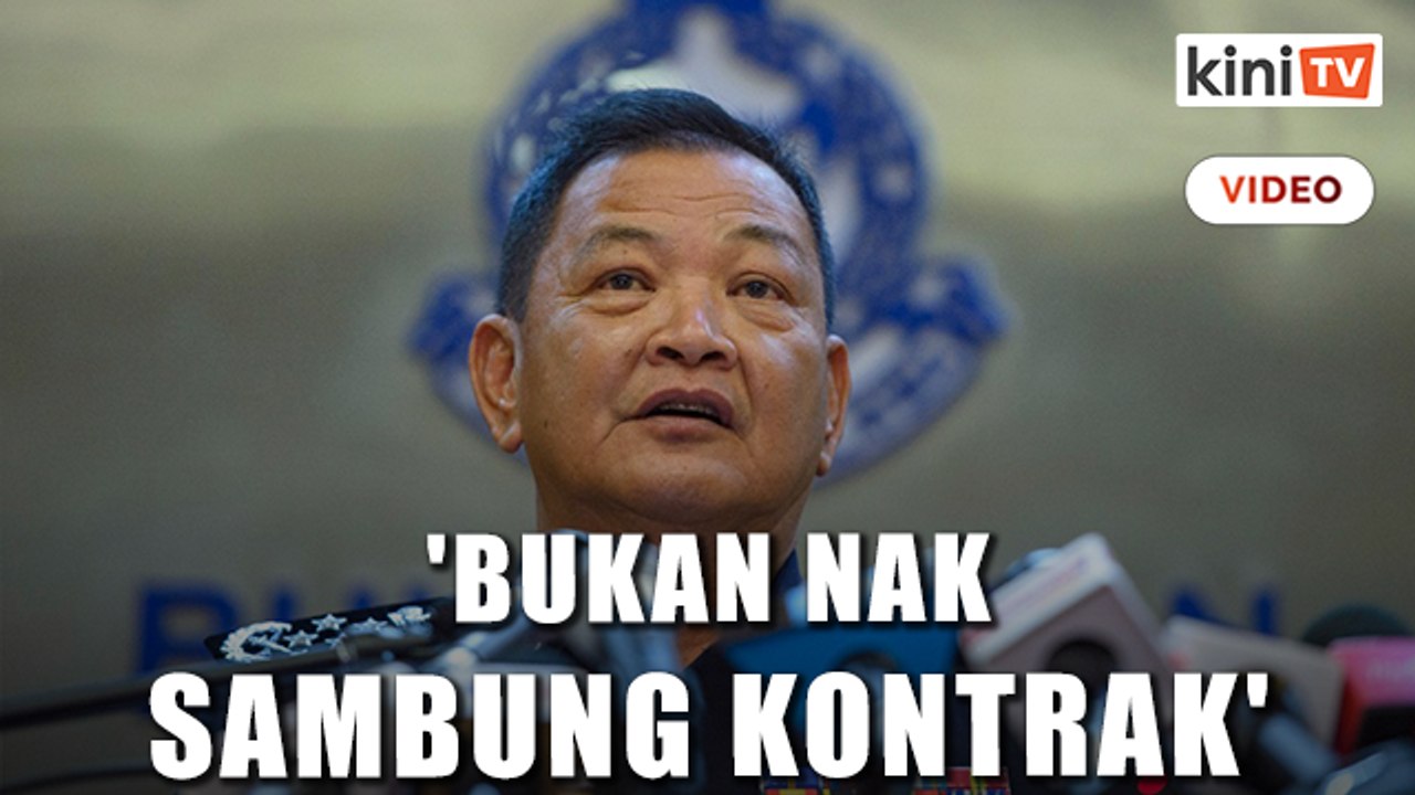 'Dedah isu kartel bukan nak 'test market', sambung kontrak' - IGP