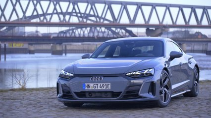 Audi e-tron GT Exterior Design in Kemora Grey