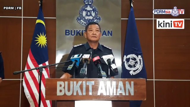 'Saya kenal mereka' - IGP akan ambil tindakan kartel PDRM