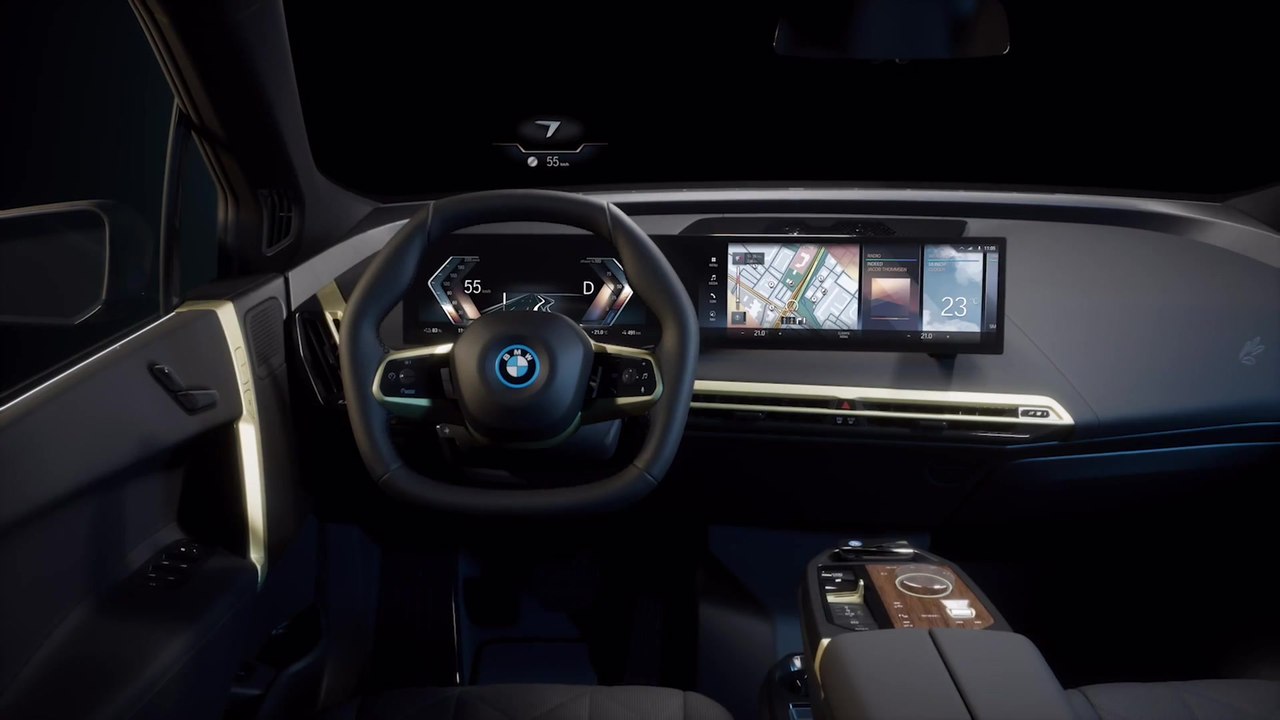 BMW i Drive - BMW personal assistant presented by Frank Weber (Member of the Board of Management of BMW AG Development)