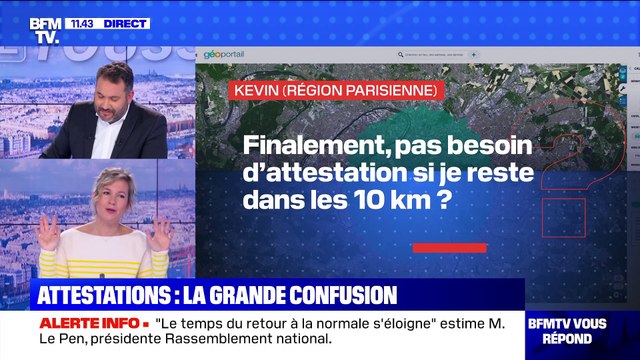 BFMTV répond à vos questions : Attestations, la grande confusion - 22/03