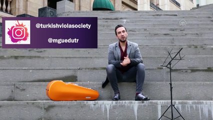 ANKARA - Türkiye'de ilk kez düzenlenecek 'Ulusal Viyola Günleri' 5-10 Nisan'da müzikseverlerle buluşacak (2)