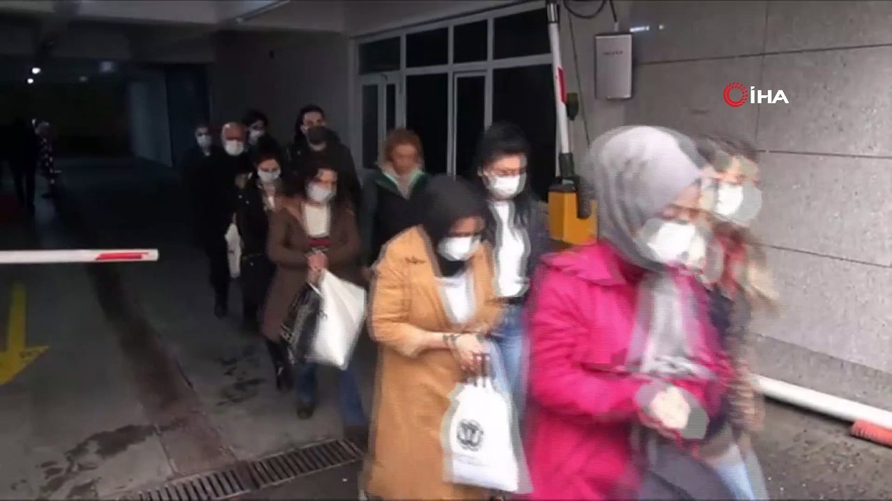 PKK operasyonunda gözaltına alınan HDP ilçe başkanları da dahil 9 kişi serbest