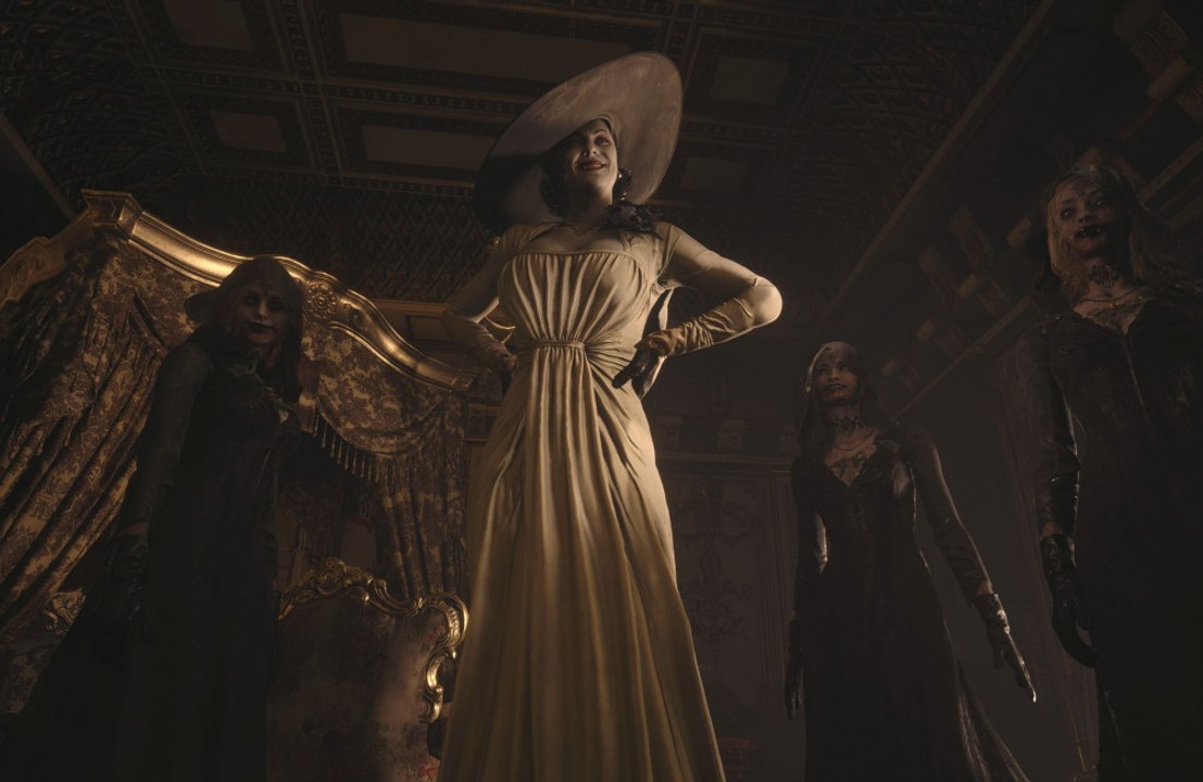 A combat-focused demo for ‘Resident Evil Village’ will be released in Spring