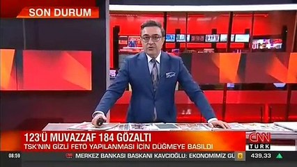TSK'nın gizli FETÖ yapılanması için düğmeye basıldı