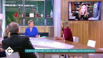 Anne-Laure Bonnet dans l'émission "C à Vous", sur France 5.