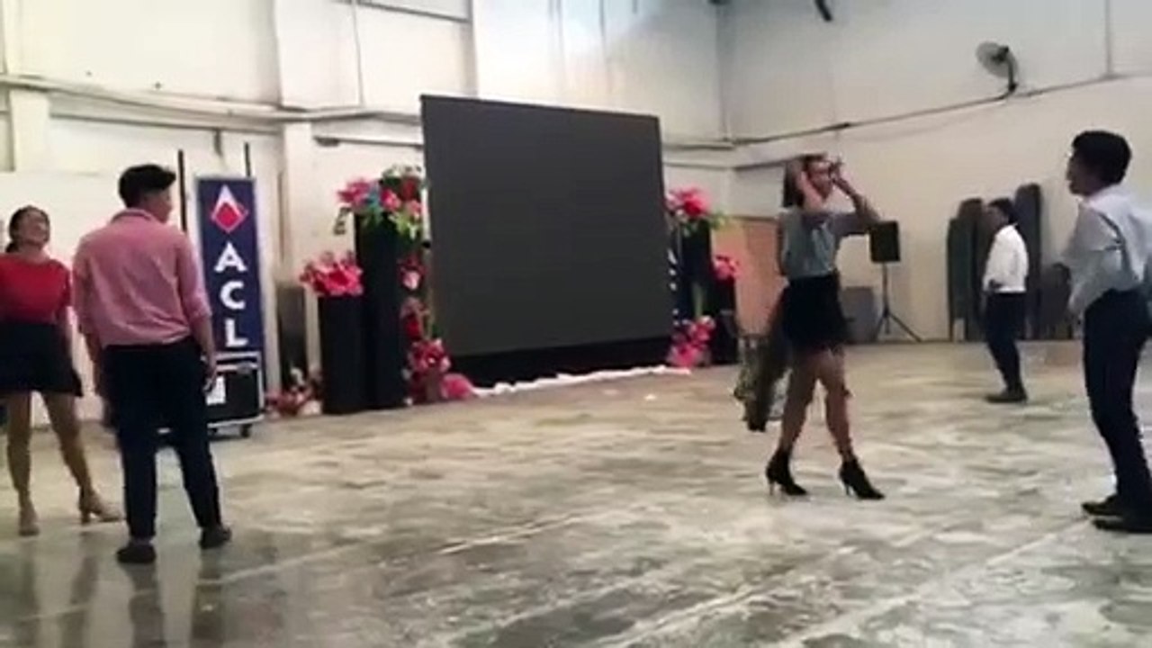 dancing