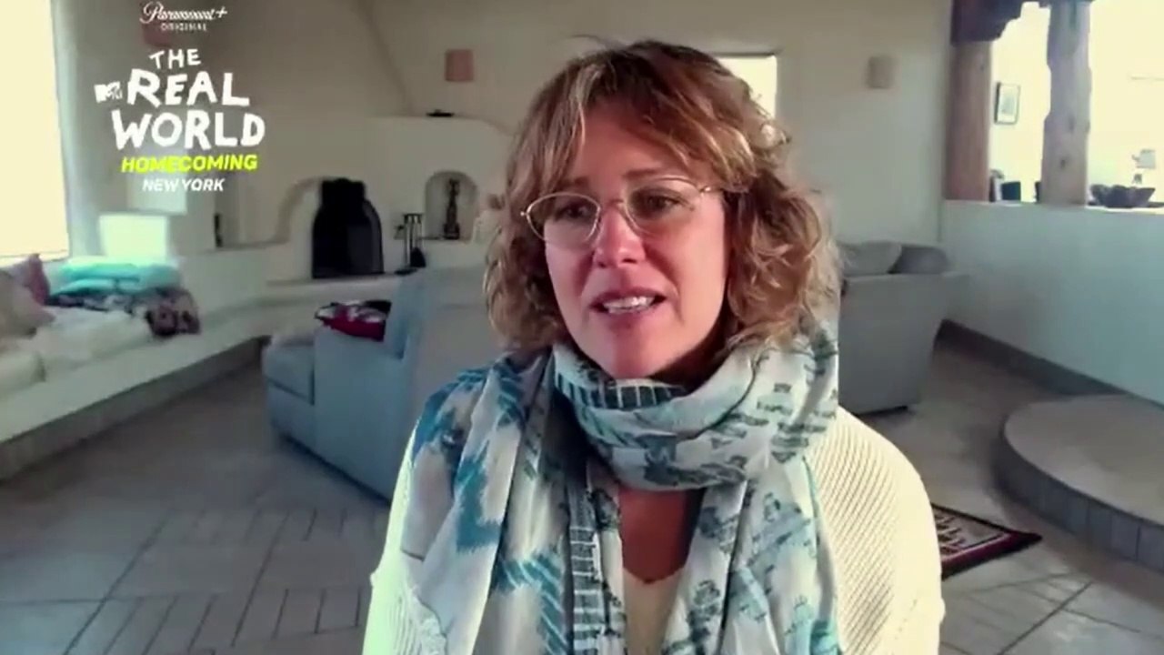 IR Interview: Becky Blasband For "The Real World -  Homecoming - New York" [Paramount+]