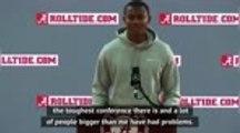Heisman winner DeVonta Smith says small build won't be a problem in the NFL