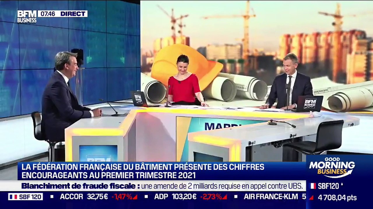 Olivier Salleron (Fédération Française du Bâtiment) : Le secteur du bâtiment résiste bien au premier trimestre 2021 mais s'attend à une tension ces prochains mois - 23/03