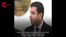 Başak Demirtaş, Selahattin Demirtaş'ın 3 yıl 6 ay ceza aldığı konuşmayı paylaştı