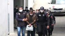 PKK operasyonunda gözaltına alınan 15 zanlı adliyeye sevk edildi