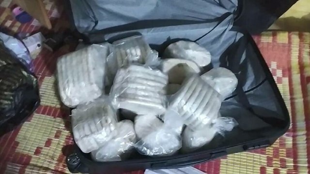 Evi uyuşturucu deposuna çevirmiş