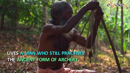 Meet Govindan Aashan, the expert archer who keeps the ancient hunting sport alive