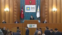 TBMM - Akşener: 'Türkiye bir yönetim kriziyle karşı karşıya'