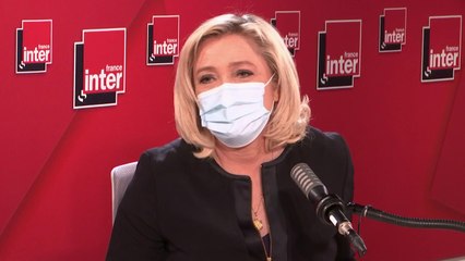 "Il faut quand même admettre que personne n’a rien compris [aux nouvelles mesures de confinement]" (Marine Le Pen)