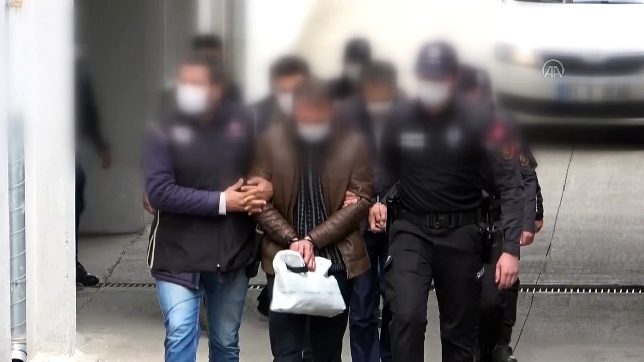 ADANA - PKK/KCK operasyonunda yakalanan 15 zanlıdan 4'ü tutuklandı