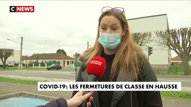 Coronavirus: Les fermetures de classes en hausse, notamment dans un collège de l'Oise, qui avait déjà fermé au début de l'épidémie après le décès d'un enseignant