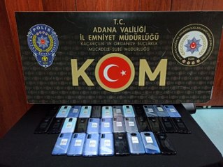 Son dakika haberi... Adana'da kaçakçılık operasyonu