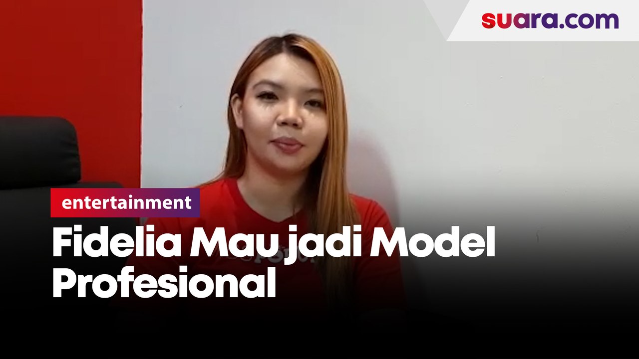 Gabung dengan Miss Popular, Fidelia Christianty Ingin jadi Model Profesional