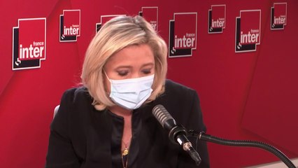 "On a aujourd'hui vacciné 9,25 % de Français avec une dose" (Marine Le Pen)