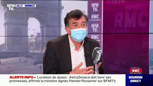 Arnaud Fontanet: Le variant anglais a complètement changé la donne , une nouvelle épidémie est née