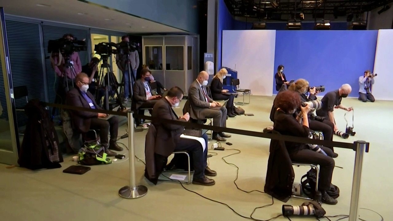 'Schwere Geburt': Corona-Gipfel ringt sich zu hartem Oster-Lockdown durch