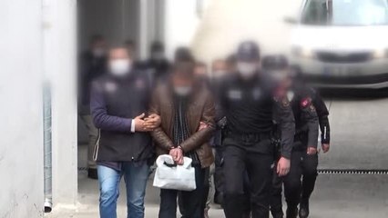 PKK/KCK operasyonunda yakalanan 15 zanlıdan 4'ü tutuklandı