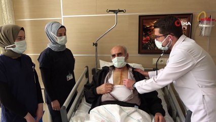 Muş Devlet Hastanesinde ilk açık kalp ameliyatı yapıldı