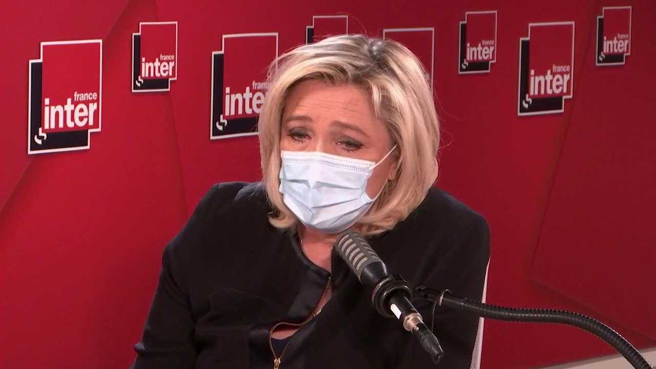 Marine Le Pen pas favorable à une vaccination obligatoire : "Même pas pour les soignants"