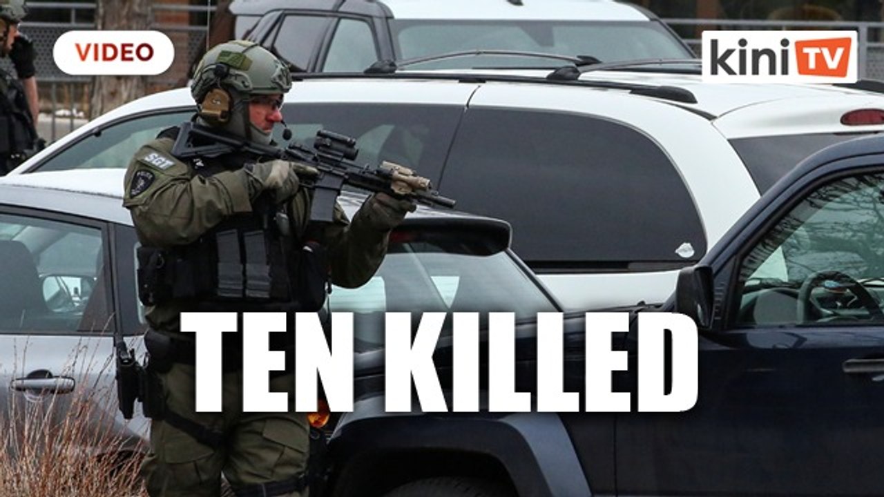 Another mass shooting in the US, ten killed in grocery store