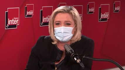 Unef : "C'est un syndicat qui commet des actes racistes" (Marine Le Pen)