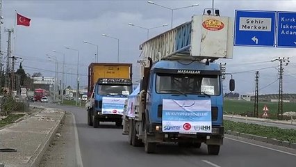 Suriye’deki kamplar suya kavuşuyor