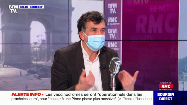 Pr Arnaud Fontanet: Les trois pays qui ont affronté une épidémie du variant anglais ne s'en sont sortis qu'avec une fermeture complète des collèges et lycées