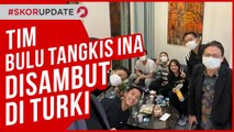 TRANSIT DI TURKI, SKUAD BULU TANGKIS INDONESIA UNTUK ALL ENGLAND DISAMBUT DUTA BESAR