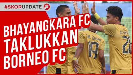 BHAYANGKARA FC RAIH KEMENANGAN PERDANA DI PIALA MENPORA 2021 USAI KALAHKAN BORNEO FC