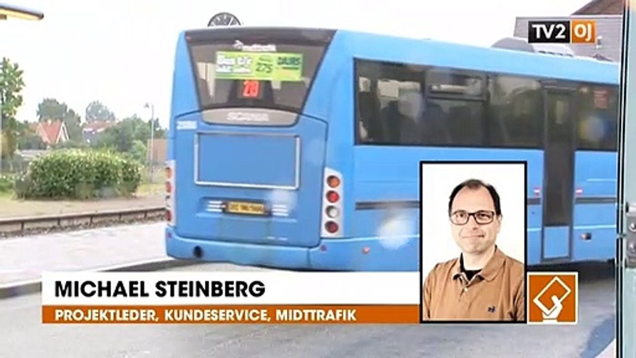 Slut med papir-køreplaner | Farvel til papirkøreplan | Midttrafik | 29-06-2016 | TV2 ØSTJYLLAND @ TV2 Danmark