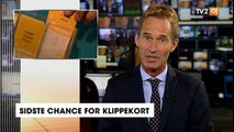 Sidste chance for klippekort | Fra pap til app | Midttrafik | 15-08-2016 | TV2 ØSTJYLLAND @ TV2 Danmark