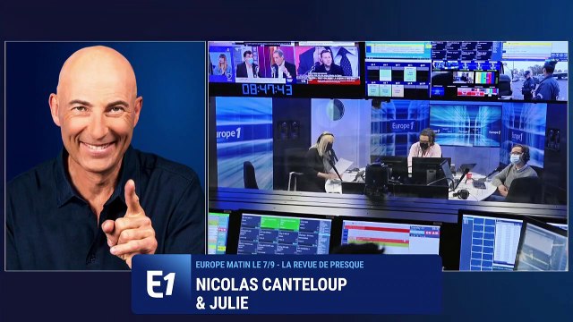 Emmanuel Macron : Ne loupez pas le grand Vaccination Tour sur les plus grandes scènes de France ! (Canteloup)